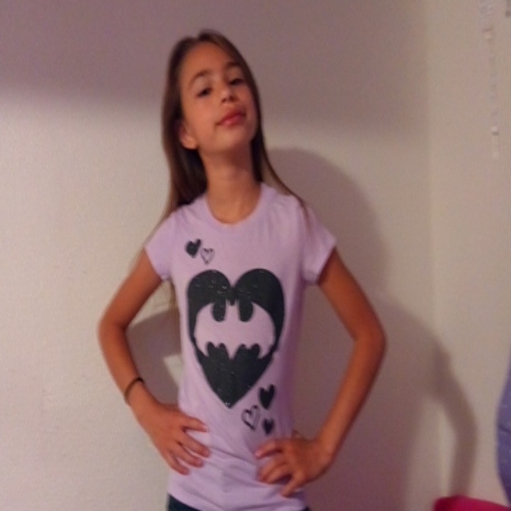 A Batman girl shirt